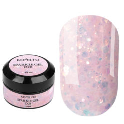 Komilfo Sparkle Gel 001, 15 г