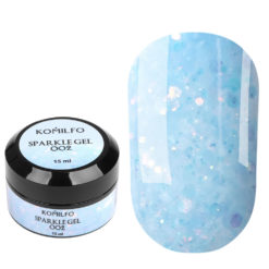 Komilfo Sparkle Gel 002, 15 г