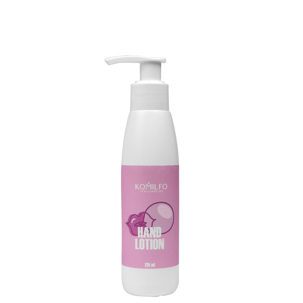Komilfo Hand Lotion Bubble Gum - лосьон для рук жвачка, 125 мл 6