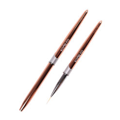 Пензлик Komilfo Rose gold Liner 13 (Nylon)