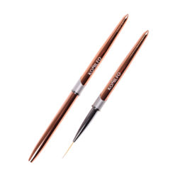 Пензлик Komilfo Rose gold Liner 20 (Nylon)