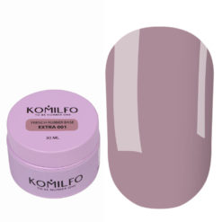 Komilfo French Rubber Base Extra 001, Френч-база для гель-лаку, 30 мл