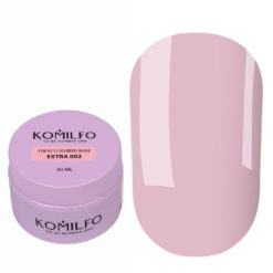 Komilfo French Rubber Base Extra 002, Френч-база для гель-лаку, 30 мл