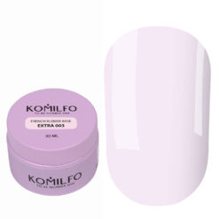 Komilfo French Rubber Base Extra 003, Френч-база для гель-лаку, 30 мл