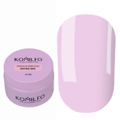 Komilfo French Rubber Base Extra 005, Френч-база для гель-лаку, 30 мл