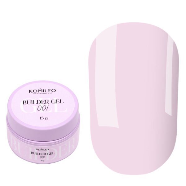 Komilfo Builder Gel 001, 15 g 8