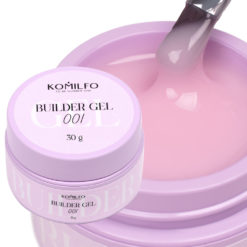 Komilfo Builder Gel 001, гель для ногтей, 30 г