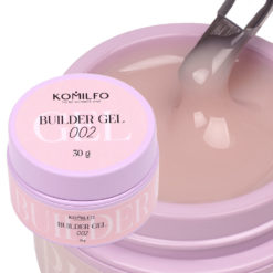 Komilfo Builder Gel 002, гель для ногтей, 30 г