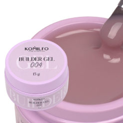 Komilfo Builder Gel 004, гель для ногтей, 15 г