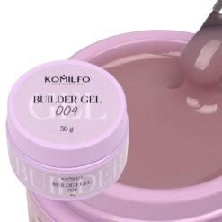 Komilfo Builder Gel 004, гель для ногтей, 30 г