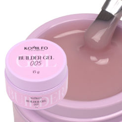 Komilfo Builder Gel 005, гель для ногтей, 15 г