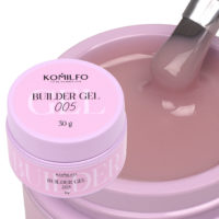 Komilfo Builder Gel 005, гель для ногтей, 30 г 4