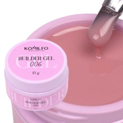 Komilfo Builder Gel 006, гель для ногтей, 15 г