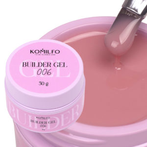 Komilfo Builder Gel 006, гель для ногтей, 30 г 5