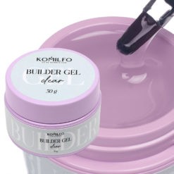 Komilfo Builder Gel Clear, гель для ногтей, 30 г