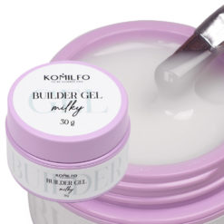 Komilfo Builder Gel Milky, гель для ногтей, 30 г