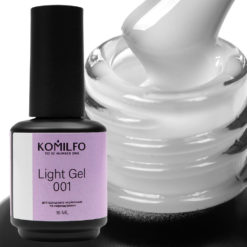 Komilfo Light Gel 001, 15 мл, жидкий гель