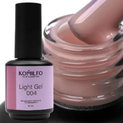 Komilfo Light Gel 004, 15 мл, жидкий гель