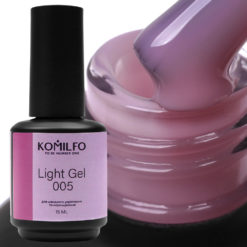 Komilfo Light Gel 005, 15 мл, жидкий гель