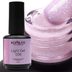 Komilfo Light Gel 008, 15 мл, жидкий гель