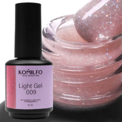 Komilfo Light Gel 009, 15 мл, жидкий гель