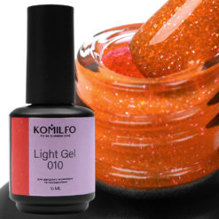 Komilfo Light Gel 010, 15 мл, жидкий гель
