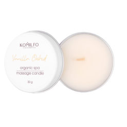 Массажная свеча Komilfo Massage Candle - Vanilla Orchid, 30 g