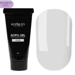 Komilfo Acryl Gel Clear, 30 г