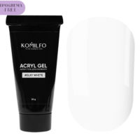 Komilfo Acryl Gel Milky White, 30 г 7