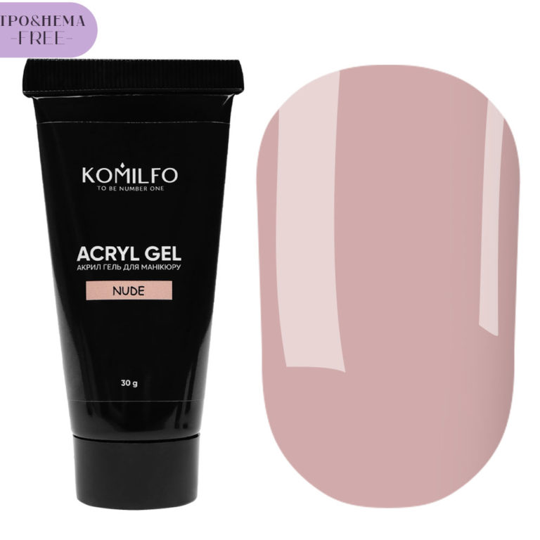 Komilfo Acryl Gel Nude, 30 г 5