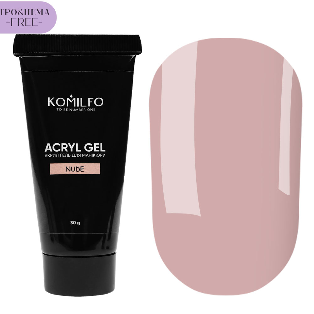 Komilfo Acryl Gel Nude, 30 г 1