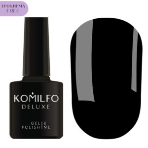 Gel Polish Komilfo Deluxe Series №D001 HEMA/TPO free, 8 ml 3