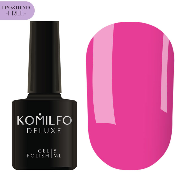 Гель-лак Komilfo Deluxe Series №D051 HEMA/TPO free, 8 мл 7