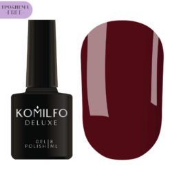 Gel Polish Komilfo Deluxe Series №D099 HEMA/TPO free, 8 ml