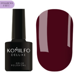 Gel Polish Komilfo Deluxe Series №D100 HEMA/TPO free, 8 ml