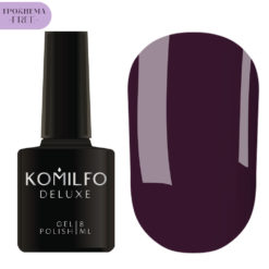 Gel Polish Komilfo Deluxe Series №D101 HEMA/TPO free, 8 ml