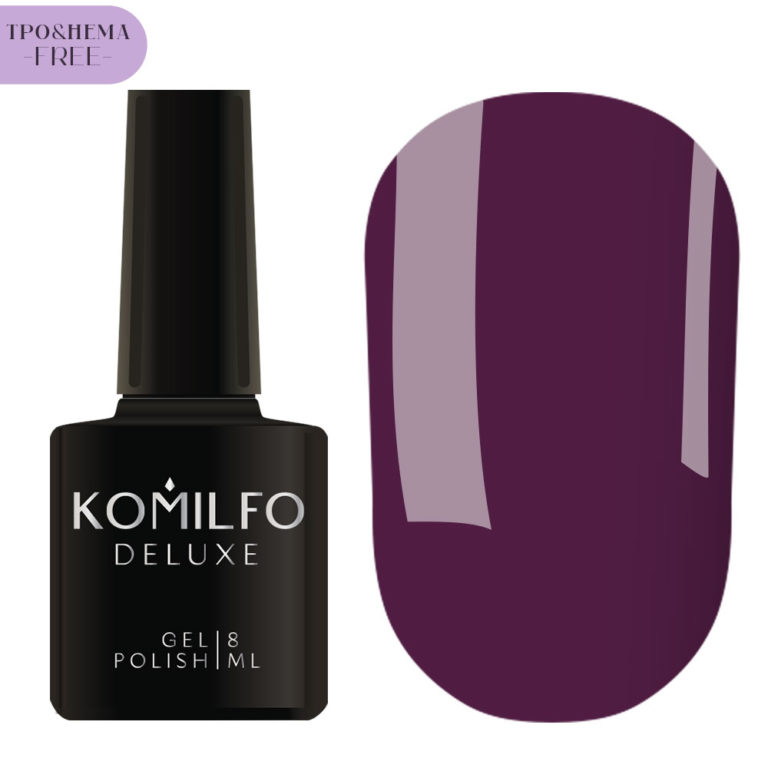 Gel Polish Komilfo Deluxe Series №D104 HEMA/TPO free, 8 ml 5