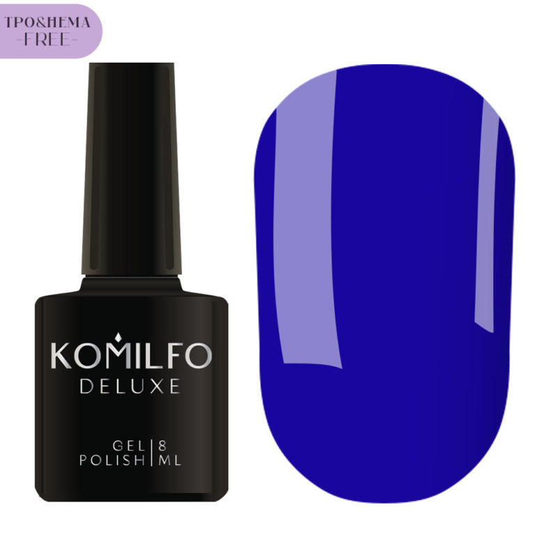 Gel Polish Komilfo Deluxe Series №D127 HEMA/TPO free, 8 ml 5