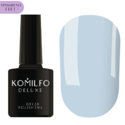 Gel Polish Komilfo Deluxe Series №D136 HEMA/TPO free, 8 ml