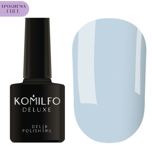 Гель-лак Komilfo Deluxe Series №D136 HEMA/TPO free, 8 мл 3