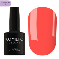 Гель-лак Komilfo Deluxe Series №D182 HEMA/TPO free, 8 мл