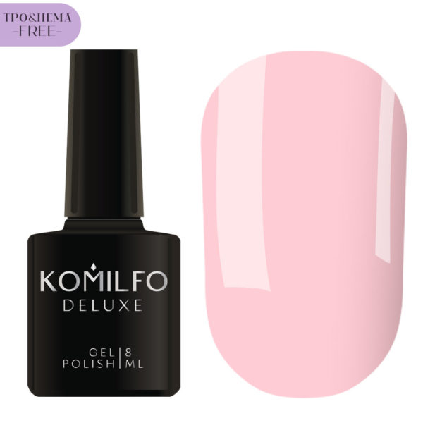 Гель-лак Komilfo Deluxe Series №D188 HEMA/TPO free, 8 мл 3