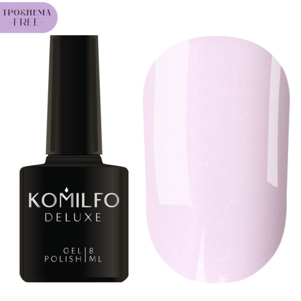 Гель-лак Komilfo Deluxe Series №D201 HEMA/TPO free, 8 мл 2
