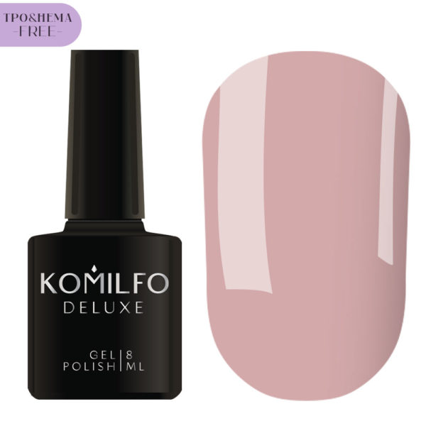 Гель-лак Komilfo Deluxe Series №D203 HEMA/TPO free, 8 мл 2