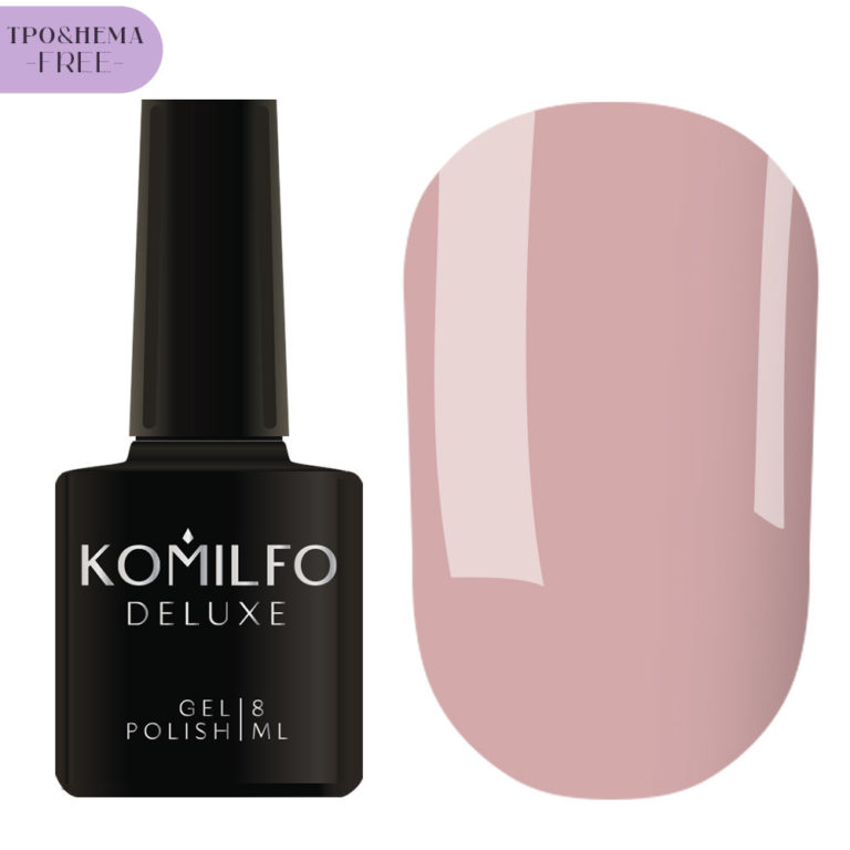 Гель-лак Komilfo Deluxe Series №D203 HEMA/TPO free, 8 мл 5
