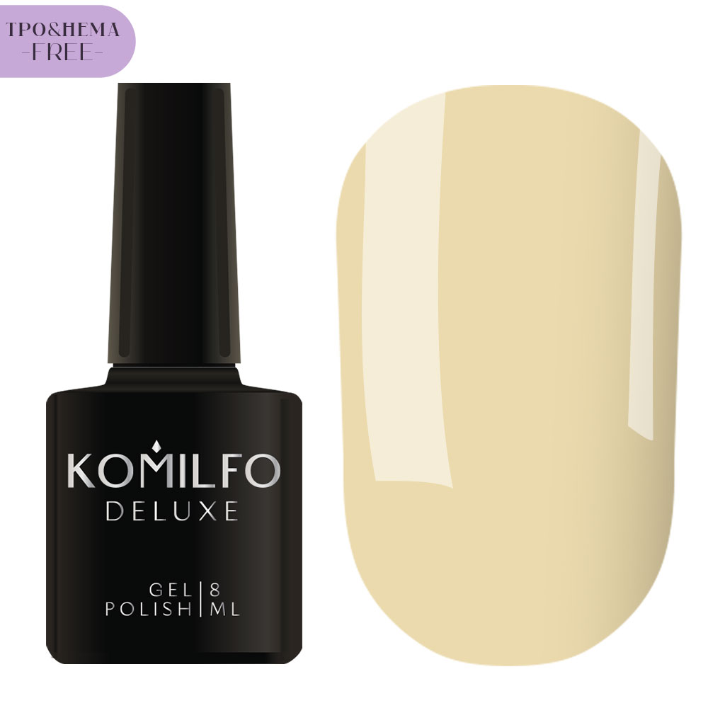 Гель-лак Komilfo Deluxe Series №D283 HEMA/TPO free, 8 мл