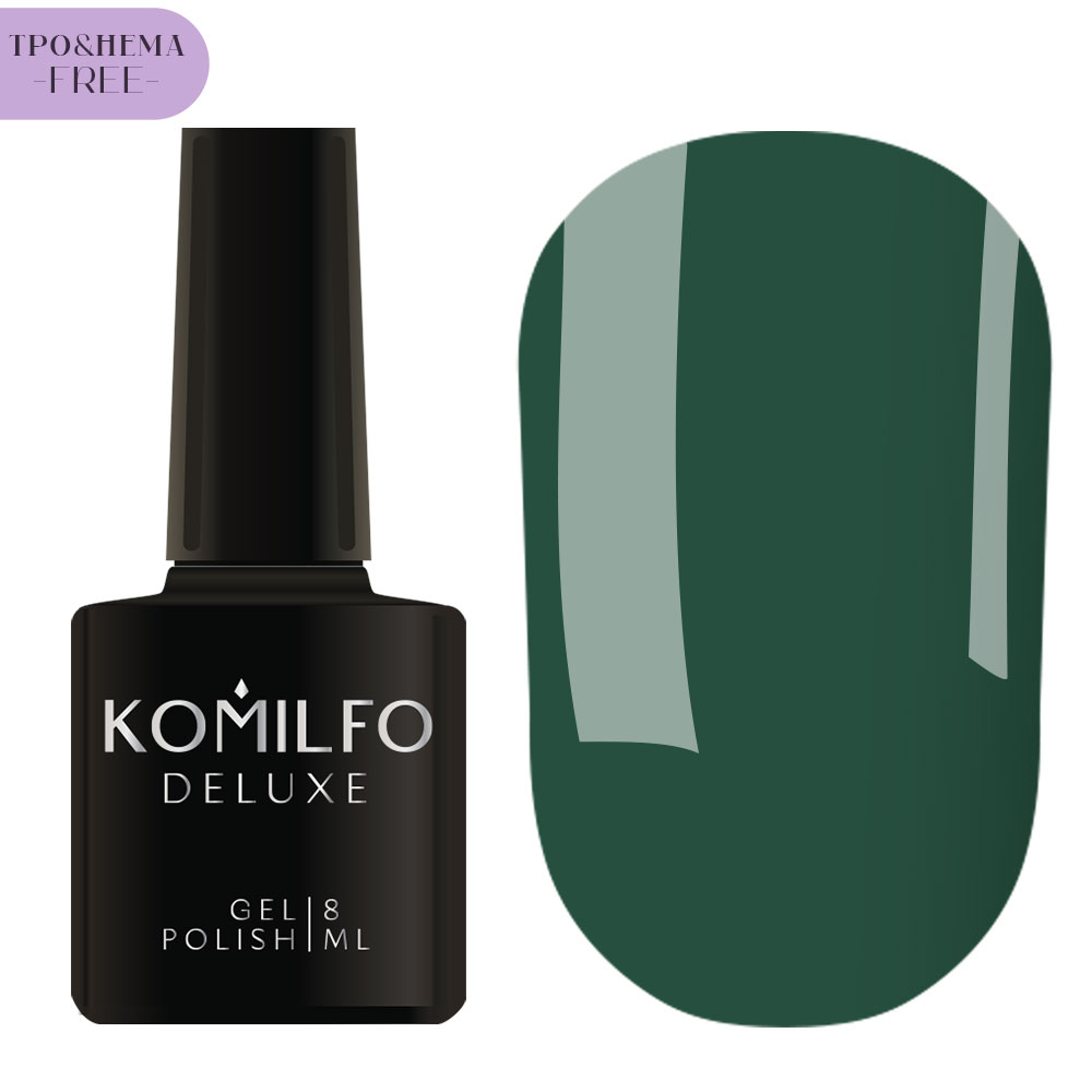 Гель-лак Komilfo Deluxe Series №D295 HEMA/TPO free, 8 мл
