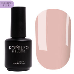 Gel Polish Komilfo French Collection №F005 HEMA/TPO free, 15 ml