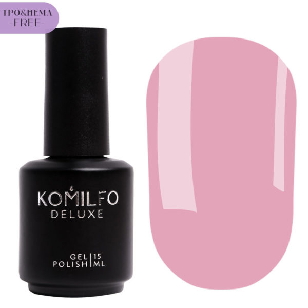 Гель-лак Komilfo French Collection №F006 HEMA/TPO free, 15 мл 2