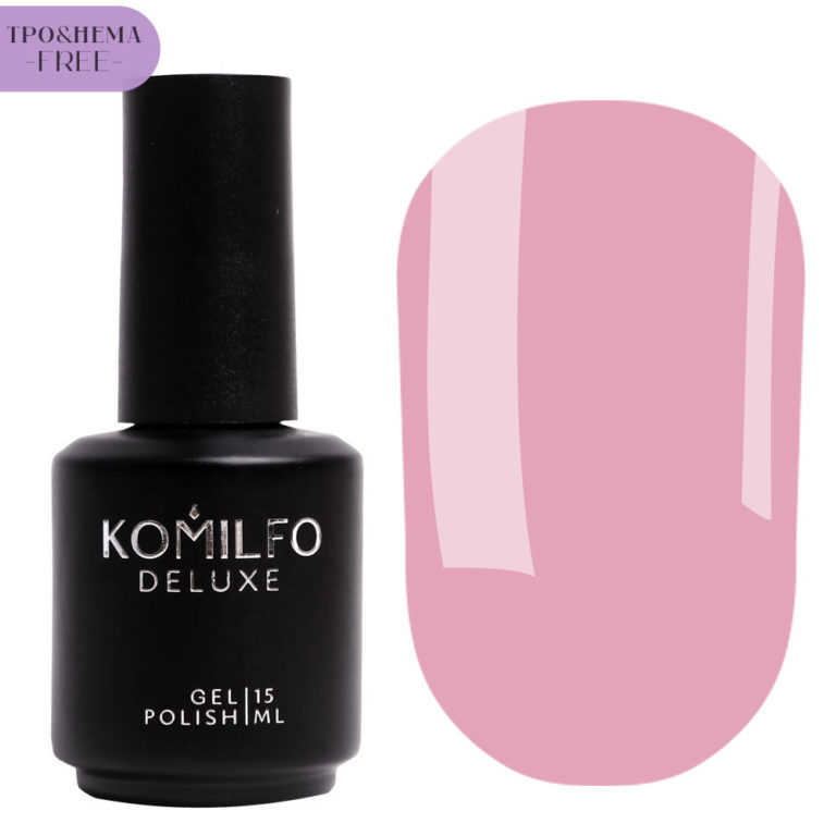 Гель-лак Komilfo French Collection №F006 HEMA/TPO free, 15 мл 5
